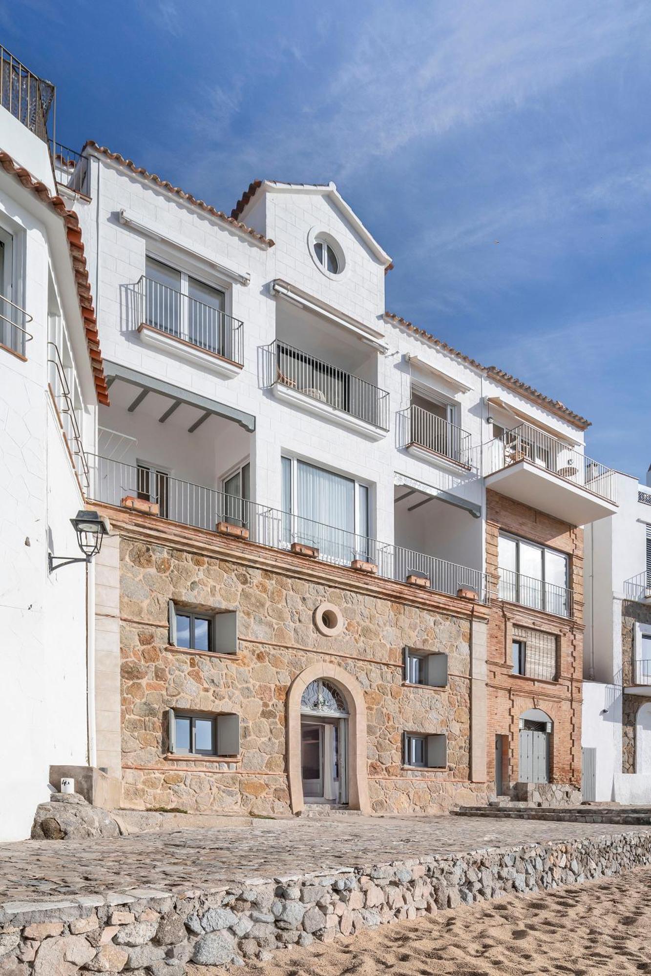 Casa Concha Apartamentos 卡莱利亚德帕拉弗鲁赫尔 外观 照片